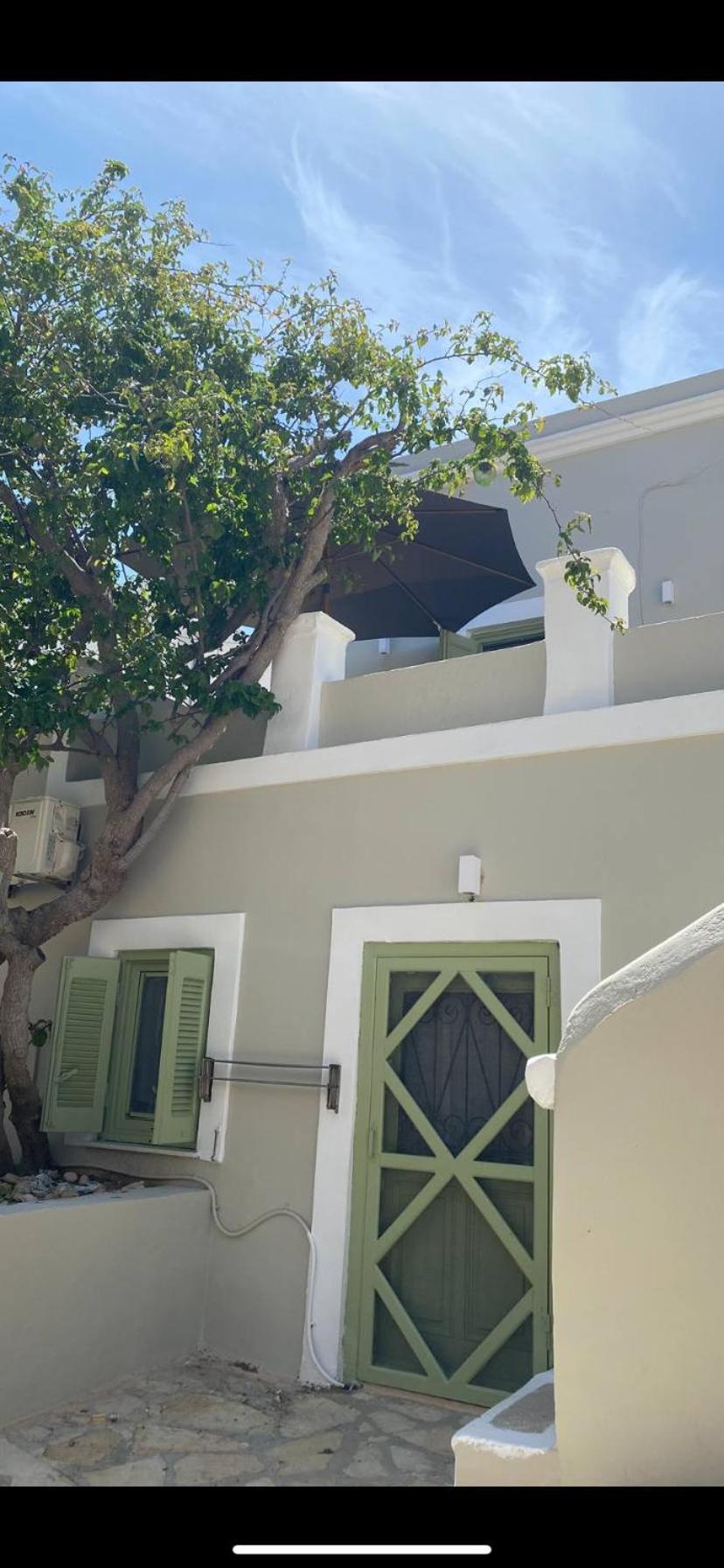 Villa Theoni Chalki Town Eksteriør bilde